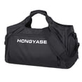 thumbnail image 1 of Bolsa de deporte, bolsa de viaje para hombres y mujeres, bolsa de deporte con compartimento para zapatos y compartimento para artículos húmedos, bolsa de fitness ligera e impermeable con múltiples, 1 of 5
