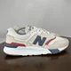 thumbnail image 4 of New Balance 997H Shoes Mens 8 White Suede Athletic Running Sneaker CW997HHR W9.5, 4 of 5