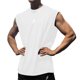 thumbnail image 1 of Camiseta de tirantes de cuello redondo para hombre, transpirable, absorbente, holgada, para entrenamiento, sin mangas, de secado rápido, de manga corta, para fitness, 1 of 5