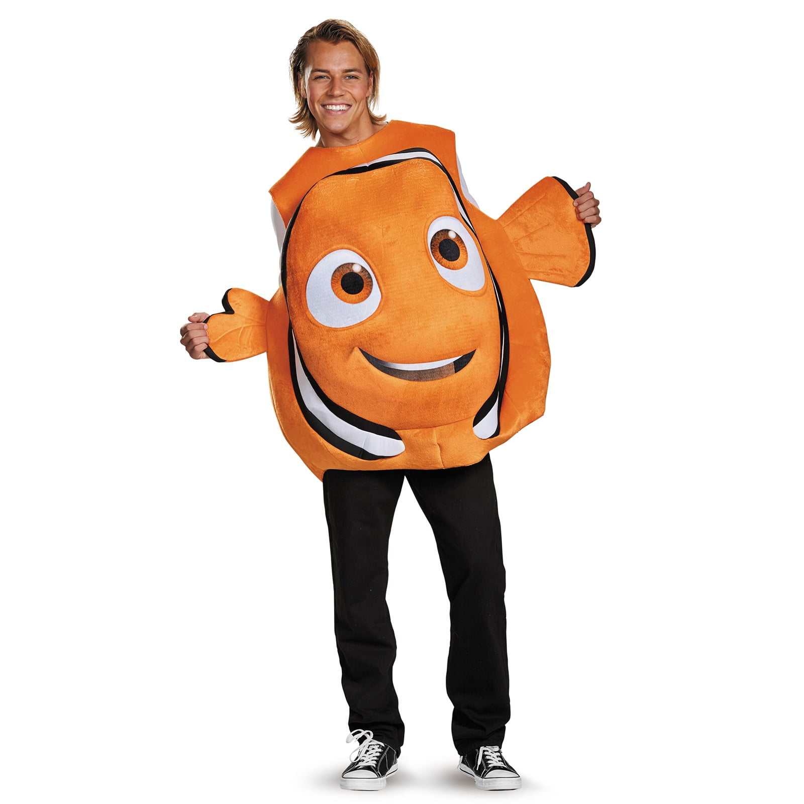 Disney Finding Dory Nemo Men's Halloween Fancy-Dress Costume for Adult, One  Size 
