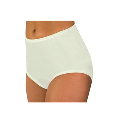 

Women s Underwear Classic Nylon Panties Full Cut Carole Briefs 3-Pack
