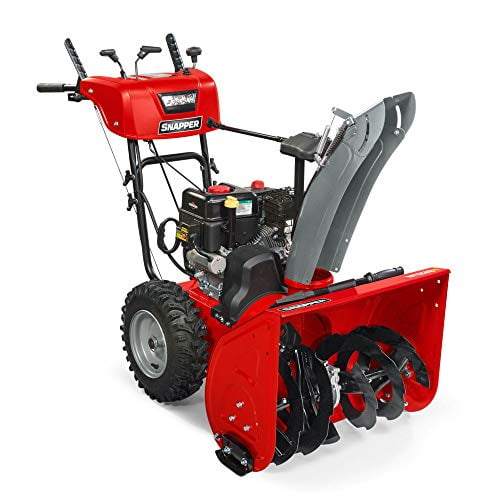 Snapper M1228E MD 28-Inch Dual-Stage Snow Blower with Push Button ...