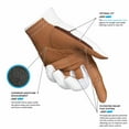 thumbnail image 2 of Bionic Gloves Women's RelaxGrip 2.0 DX Golf - Left - Caramel - XLarge, 2 of 4