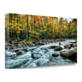thumbnail image 2 of Tangletown Fine Art Painted Autumn by D. Burt Poster Frame - 15 x 29 x 1.5 in., 2 of 2