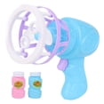 thumbnail image 2 of Price Drop Divertido soplador de burbujas automático, máquina eléctrica de burbujas, juguete para niños al aire libre, 100ml, 2 of 3