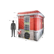 Ghostbusters Inflatable Firehouse Decoration