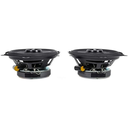 Alpine - 5" x 7" 2-Way Car Speakers with Carbon Fiber Reinforced Plastic Cones (Pair) - Black