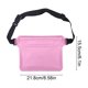 thumbnail image 3 of Funda impermeable para teléfono para natación, buceo y rafting: bolsa seca sellada de 3 capas con ventana para pantalla táctil, riñonera ajustable para aventuras acuáticas al aire libre., 3 of 6