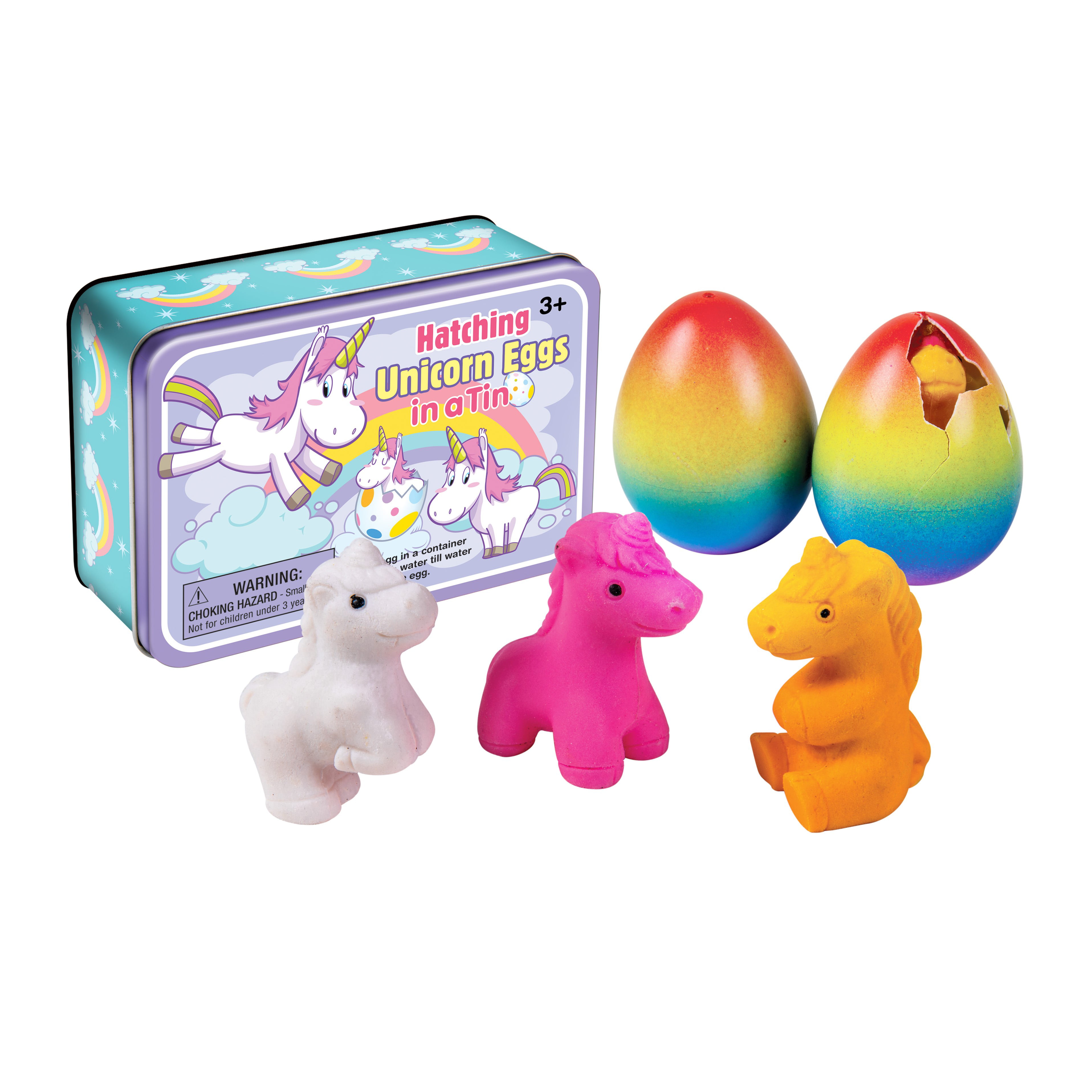 Hatchable Unicorn Egg Toy to Grow a Baby Unicorn Hatches in Water