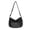 Black, variant on Denim Purse Crossbody Bags, Boho Hobo Crossbody Bags for Women, Casual Hippie Travel Purse with Lots of Pockets