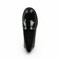 thumbnail image 4 of Naturalizer Women's Dakota Lug Loafer Black Patent 11W, 4 of 5
