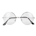 thumbnail image 2 of Gafas con montura de metal, estilo vintage, lentes transparentes, gafas con lentes transparentes, gafas con lentes transparentes, rendimiento impulsado, 2 of 14