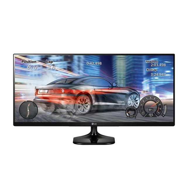 Monitor LG ELECTRONICS Lg 25um58-p 25 Pulgadas Fullhd Resolución 2560x1080