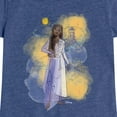 thumbnail image 3 of Disney Wish - Asha And Star - Toddler & Youth Girls Short Sleeve Graphic T-Shirt, 3 of 5