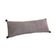 thumbnail image 2 of Almohada larga de terciopelo para dormir de lado - 60 cm/23,62 pulgadas - Suave almohada para sofá y cama - Cojín para dormir en dormitorios y mesitas de noche - Opciones en rosa, amarillo, gris y, 2 of 6