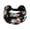 Black, variant on Headbands for Women Fashion Wide Elastic Knotted Non Slip Sweat Wicking Yoga Running Sports Headband for Ladies