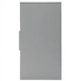 thumbnail image 2 of Rubbermaid Laundry Basket 10 7/8w x 22 1/2d x 16 1/2h Plastic White 8/Carton 296585WHICT, 2 of 3