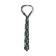 thumbnail image 4 of Necktie, Big Bold Brush Strokes, 3.7", Seafoam Multicolor, by Ambesonne, 4 of 4