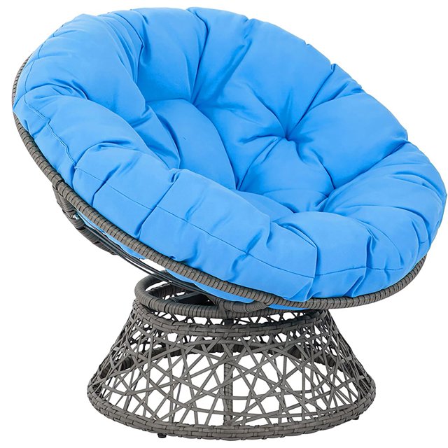 Cojín para silla colgante de 120cm, cómodo, grueso y suave, cojín para silla de Radar, columpio, cojín para cuna Fivean unisex