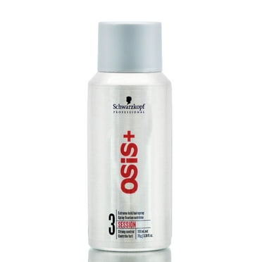 Schwarzkopf Osis Session Finish #3 Extreme Hold Hair Spray (3 oz)