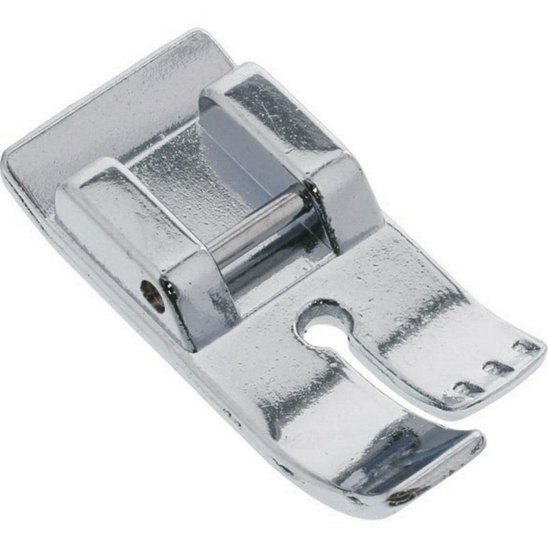 Sewing Machine Clip on STRAIGHT STITCH FOOT for Brother, Singer