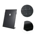 thumbnail image 1 of Mobutofu Price Sign Holder Clear Plastic for Business Owners 1Set, 1 of 8
