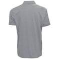 thumbnail image 2 of JDX Golf Men's X5 Textured Polo Shirt, X-Large Melange Gray/Black -, 2 of 2