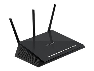 NETGEAR R6400 - Wireless router - 4-port switch - GigE - 802.11a/b/g/n/ac - Dual Band - image 4 of 7