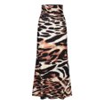 thumbnail image 4 of Weiqiqre Jupes Maxi pour Femmes Décontractées Douces à Revers Taille Haute Jupe Longue Maxi Robe Polyvalente, 4 of 7