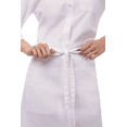 thumbnail image 6 of Chef Works Unisex Half Bistro Server Apron, Kitchen Apron with Pocket, White, 6 of 6