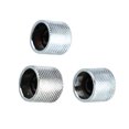 thumbnail image 5 of 3Pcs Silver Electric Bass Volume Knob Electric Guitar Volume Tuning Potentiometer Control Knob, 5 of 8