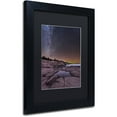thumbnail image 2 of Trademark Fine Art "Granite Coast" Canvas Art by Michael Blanchette Photography Black Matte, Black Frame, 2 of 4
