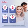 thumbnail image 6 of MaryRuth's Precision Probiotic Digestion Drops for Teens, Ages 14+, Raspberry, Organic, Vegan, Gluten-Free, Unisex, 0.5 fl oz, 6 of 10