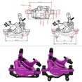 thumbnail image 4 of Bike Hydraulic Disc ,HB-100 Bike Aluminium Alloy Hydraulic Disc Brake Set Front Rear For Mountain Road Bicycle, 4 of 8