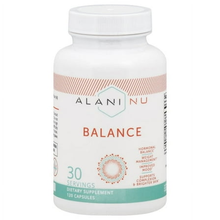 Alani Nu Hormonal Balance, Weight Management Support, Skin Complexion Support, 120 Capsules