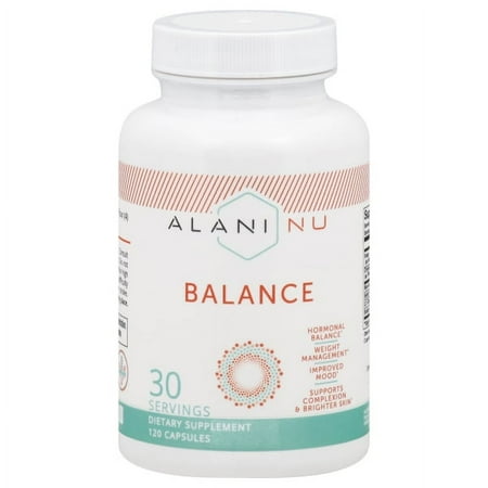 Alani Nu Hormonal Balance, Weight Management Support, Skin Complexion Support, 120 Capsules