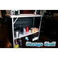 thumbnail image 4 of Portable Folding Party Bar w/ Black & Hawaiian Bar Skirts - Single Set, 4 of 6
