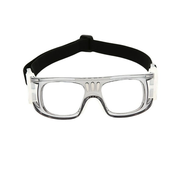 Hearth & Gear Lunettes de Basketball Lunettes de Sport Lunettes pour Racquetball Basketball Football Lunettes de Protection Lentille Lunettes de Vélo pour Hommes Pare-Soleil de Vélo Vêtements pour Hommes Lunettes Anti-Sable Lunettes pour Jeunes Anti-Saleté