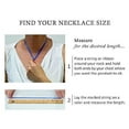 thumbnail image 6 of Graduation Globe Necklace in Stainless Steel, 6 of 7
