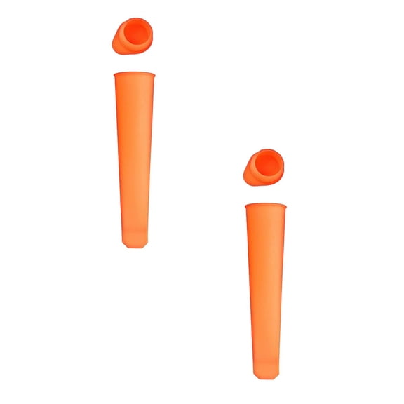 Clearance Food Storage under $7 Silicone Popsicle Molds For Kids Reusable Ice Popsicle Maker