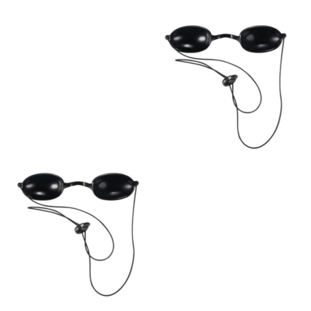 Seitruly Flex Soft Bed Goggles Eye Eyeshields Protection Glasses Eyeshield Tipo 1 2Conjunto