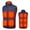 Blue, variant on Plus Size Heated Jackets for Men Plus Size Heated Vest For Men And Women Dual Control 11 Heating Vest Heated Jacket Winter Heating Vest