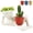 Red, variant on Lazy Guy Planter, Funny Lying Down Figure Planter, Unique Succulent Plantpots, Cactus Character Flower Pot, Funny Planters for Indoor Plants