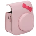 thumbnail image 3 of Shoulder Camera Protective Bag, Firm And Durable Camera Case Cover Pouch Beautiful And Stylish Detachable Type Cover  For Home For Travel White,Pink, 3 of 8