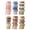 Green, variant on 36 Pack Vaporwave Aesthetic Washi Tape Bulk Set, 0.39 to 1.18 Inch Wide Decorative Masking Tape for DIY Crafts Gift Wrapping Planner Decor (Vaporwave)