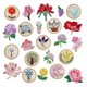 thumbnail image 2 of 13 piezas de parches para planchar, apliques de flores, parches decorativos bordados, apliques para coser, como se muestra, 2 of 5