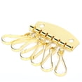 thumbnail image 4 of Leathercraft Tools, Long Service Life Comfortable To Use Key Row, Strong Wear Resistance DIY Leather Crafts For Key Case Hand Craft Working, 4 of 8