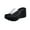 Black, variant on Walking Sandals Women,Wedge Sandals,Women's Clear Strap Wedges Platform Sandals Classic Fish Mouth Memory Foam Slip-On Height Increase Slides Sandals Summer Casual Beach Walking Slippers,Black,5.5