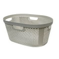 thumbnail image 1 of Modern Homes 40L Laundry Basket Ivory, 1 of 1