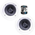 thumbnail image 1 of In-Ceiling Speaker Klipsch R-1650-C White 2 Pack, 1 of 5